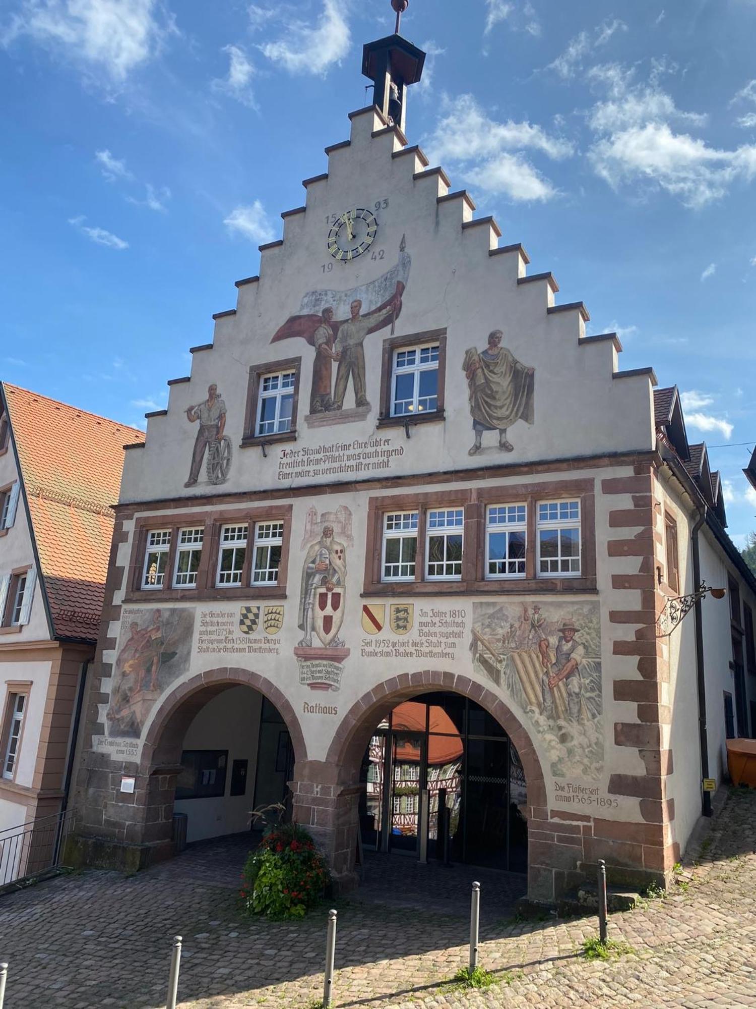 Fewo-Turmblick-Rottweil Eksteriør bilde